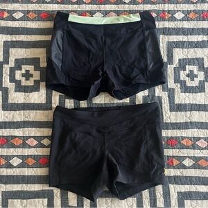 Hot yoga shorts bundle